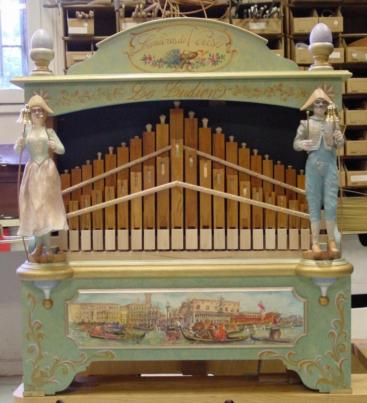 orgue de barbarie baladin venise arlequins